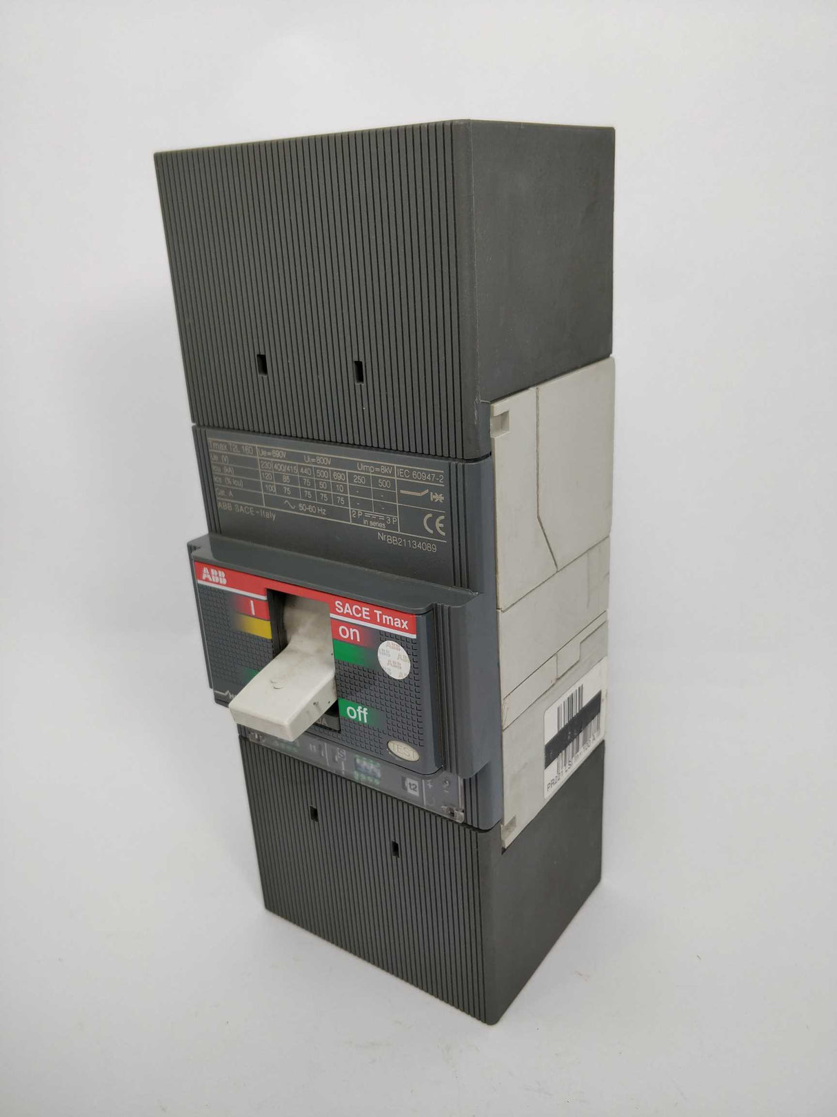 ABB Tmax T2L 160 Circuit breaker PR221DS