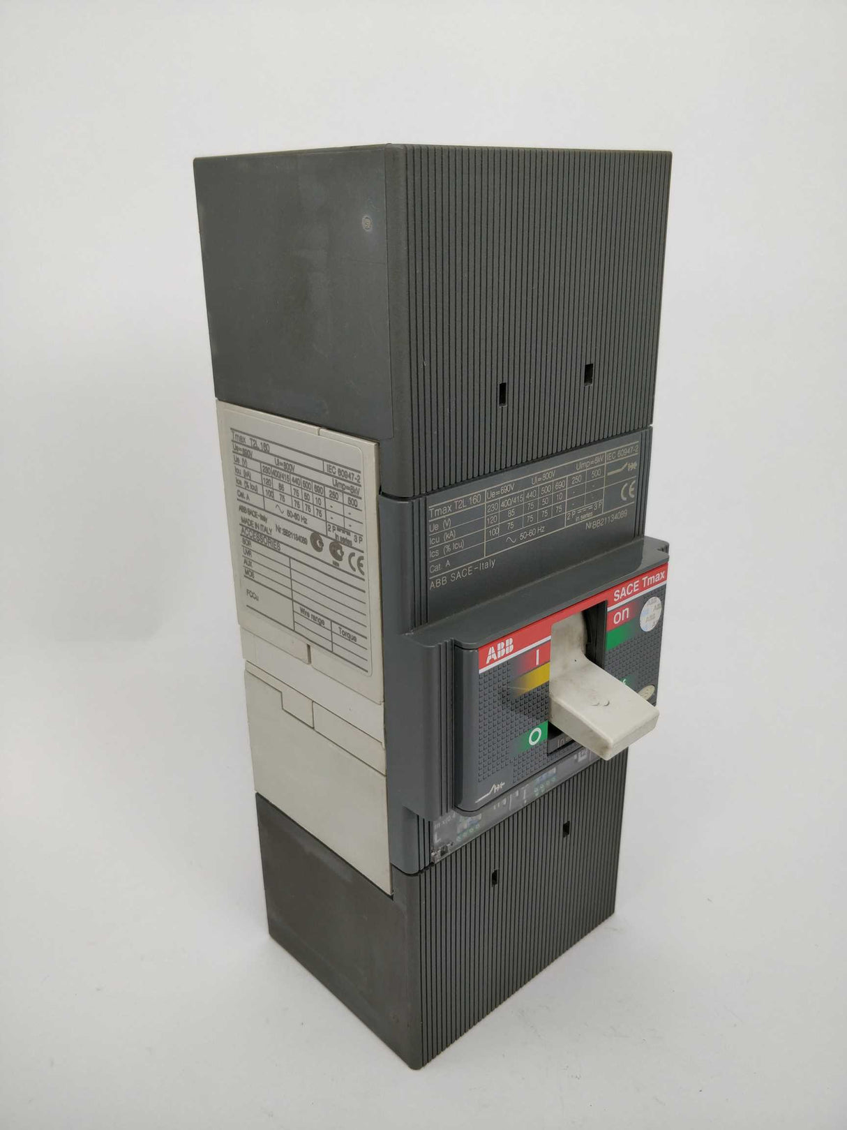 ABB Tmax T2L 160 Circuit breaker PR221DS