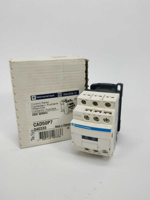 TELEMECANIQUE CAD50P7 Control relay 040333