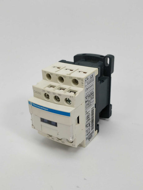 TELEMECANIQUE CAD50P7 Control relay 040333