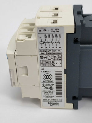 TELEMECANIQUE CAD50P7 Control relay 040333