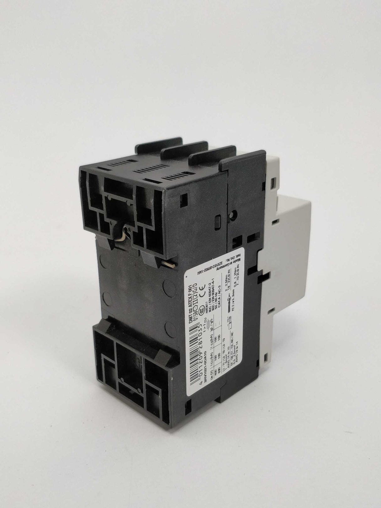 Siemens 3RV1021-0DA10 Circuit breaker 0.22-0.32A