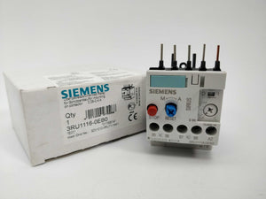 Siemens 3RU1116-0EB0 Overload relay 0,28-0,4A