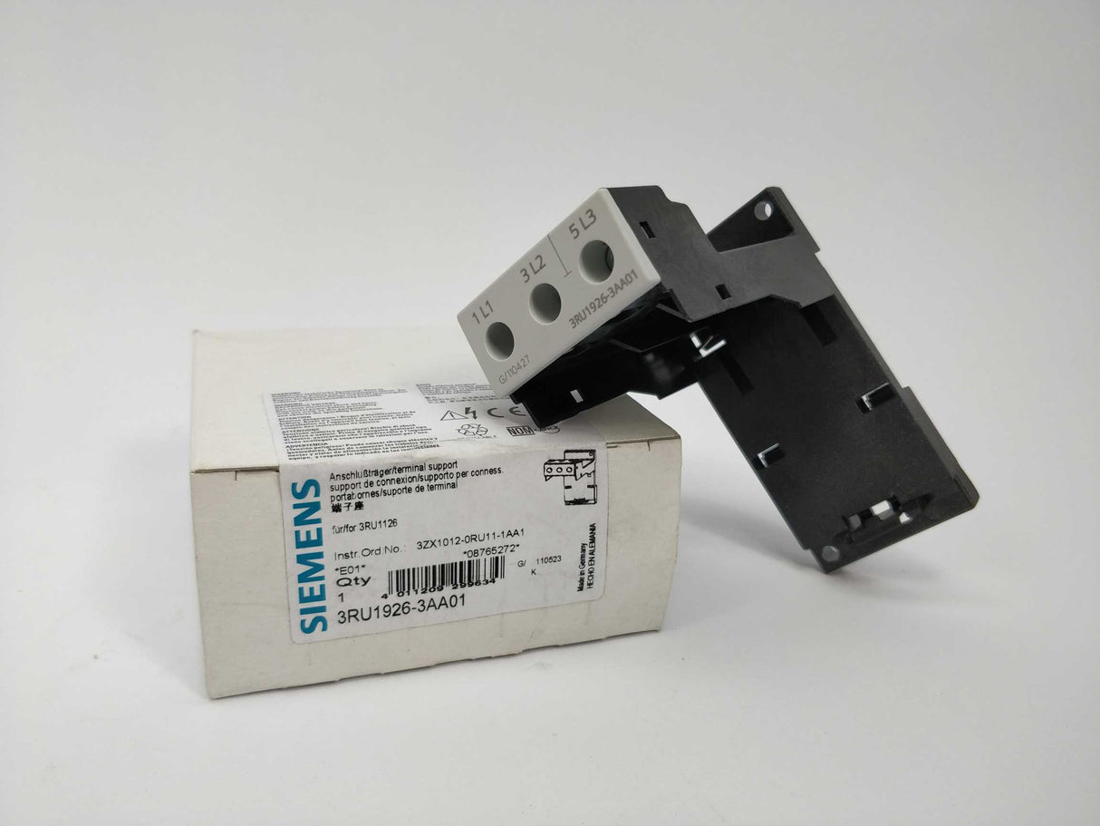 Siemens 3RU1926-3AA01 Terminal support