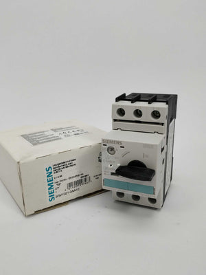 Siemens 3RV1021-0AA10 Circuit breaker 0.11-0.16A