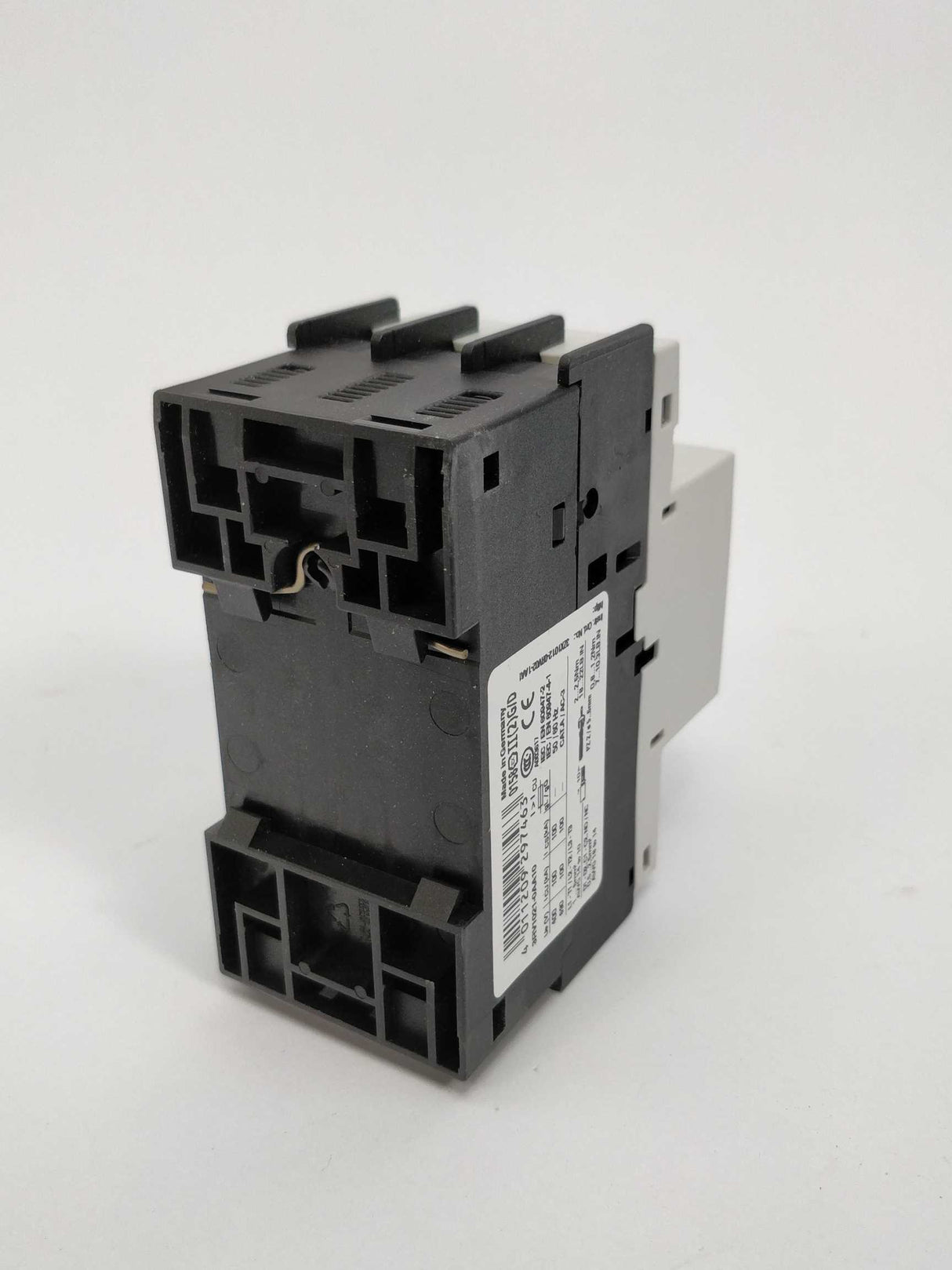 Siemens 3RV1021-0AA10 Circuit breaker 0.11-0.16A