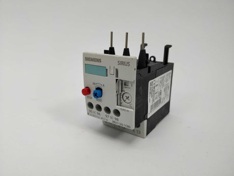 Siemens 3RU1126-1CB0 Siemens overload relay 1.8 ... 2.5 A, E01