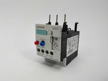 Siemens 3RU1126-1KB0 Siemens overload relay 9 ... 12.5 A