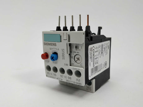 Siemens 3RU1116-0AB0 Overload relay 0.11 - 0.16A