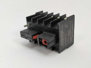 Siemens 3TX4404-0A AUXILIARY CONTACTS BLOCK