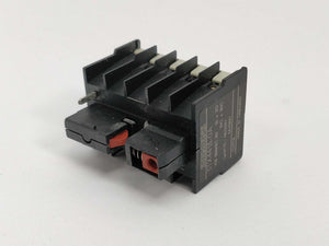 Siemens 3TX4413-0A Auxillary contact block