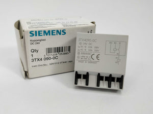 Siemens 3TX4090-0C Coupling part 0.1A/ 3A 230V DC