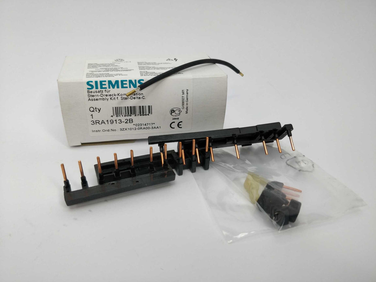 Siemens 3RA1913-2B 7 Pcs kit for star-delta combination