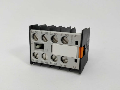 Siemens 3TX4440-2A Auxiliary switch block