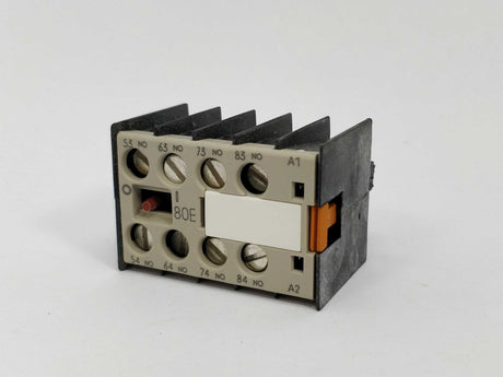 Siemens 3TX4440-0A Auxiliary switch block 4A/ 220V