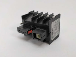 Siemens 3TX4402-2A Auxiliary switch block AC 4A/ 230V