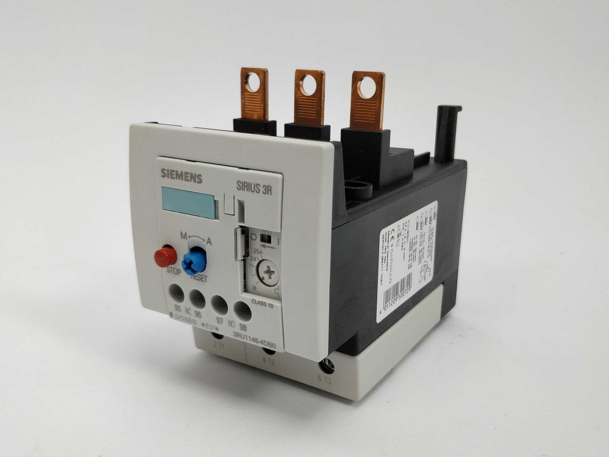 Siemens 3RU1146-4DB0 Overload relay 18-25A