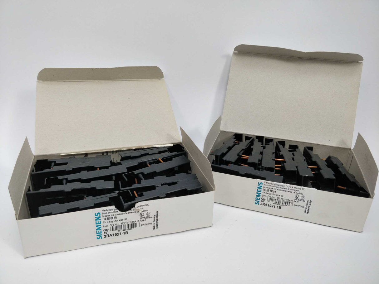 Siemens 3RA1921-1B Link module DC 19Pcs