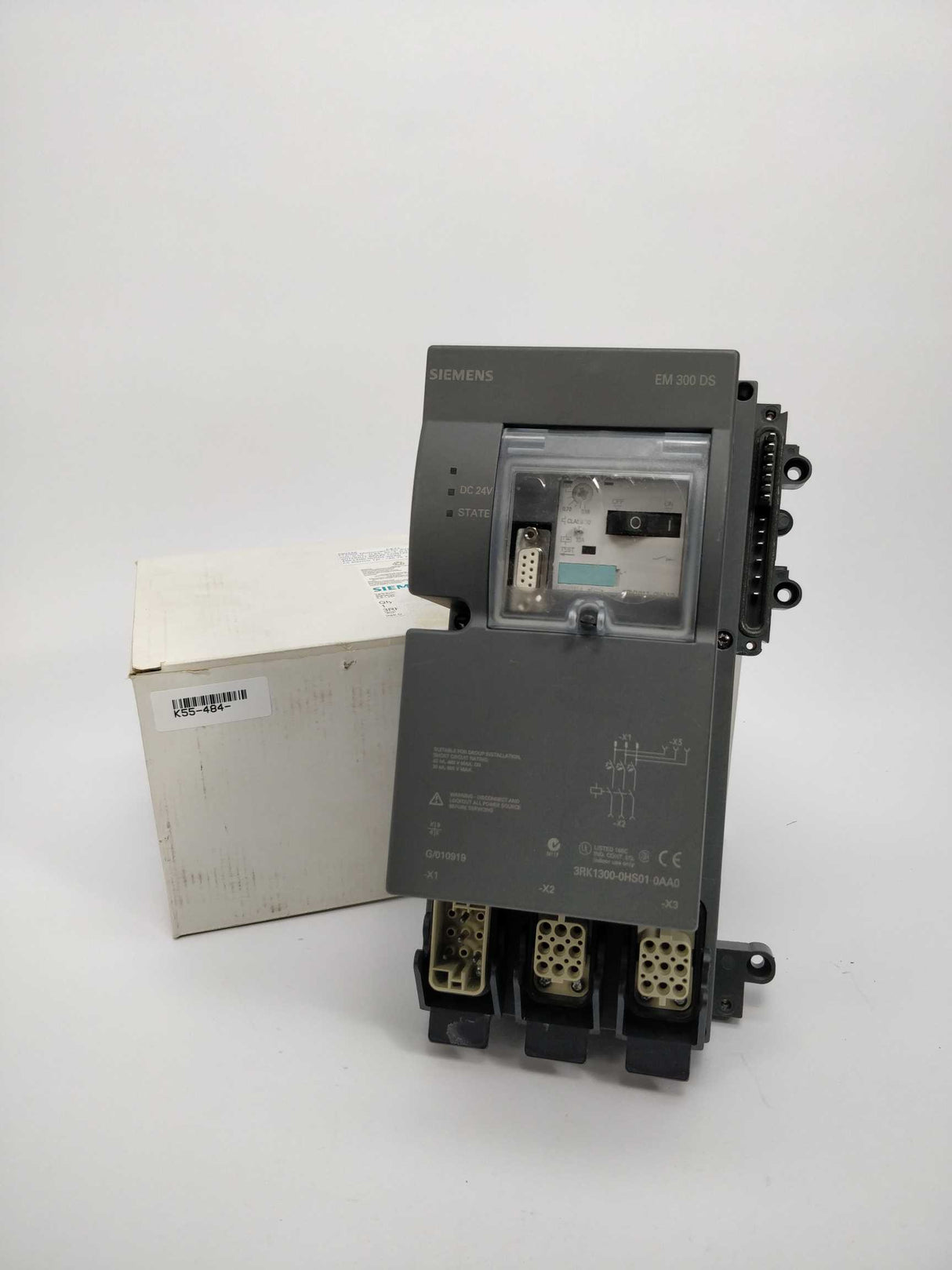 Siemens 3RK1300-0HS01-0AA0 EM300DS Electromechanical direct starter