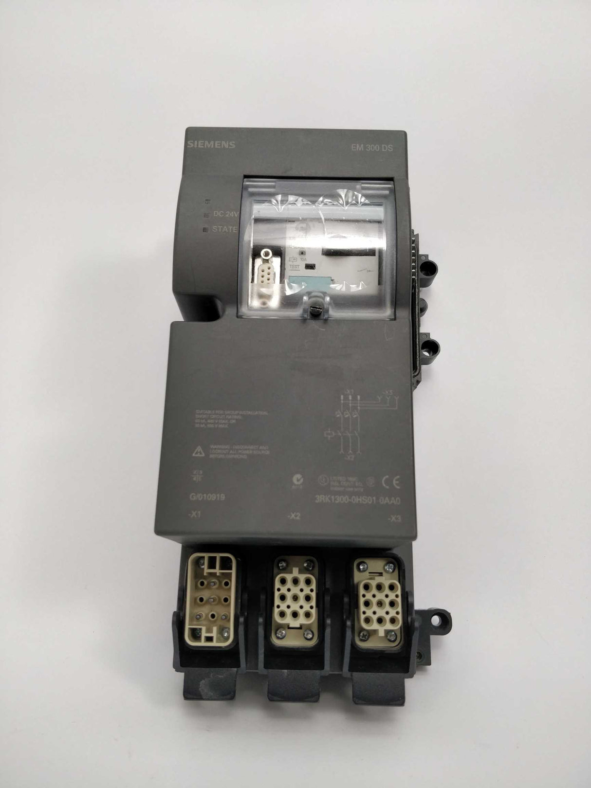 Siemens 3RK1300-0HS01-0AA0 EM300DS Electromechanical direct starter