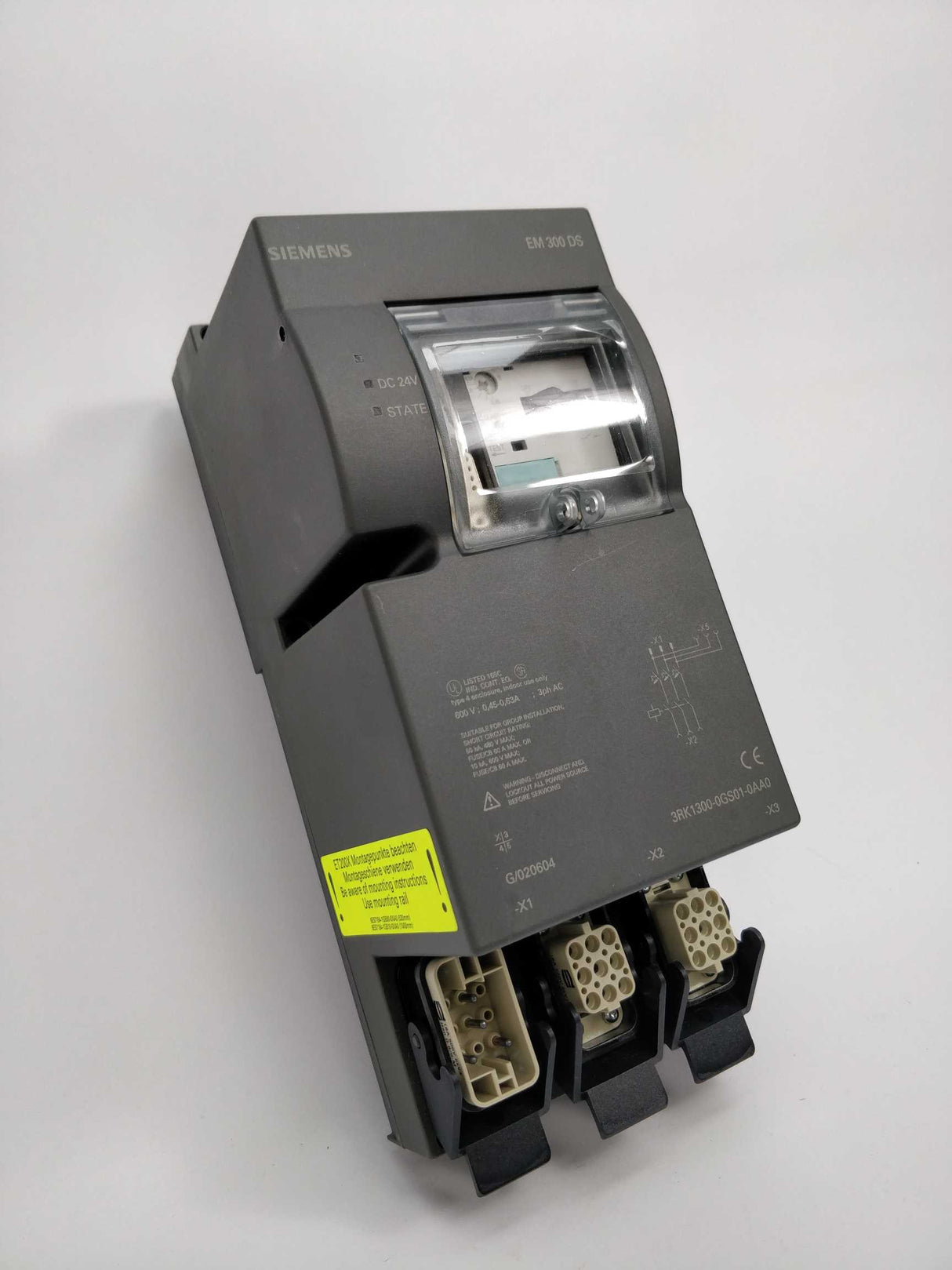 Siemens 3RK1300-0GS01-0AA0 EM300DS Electromechanical direct starter