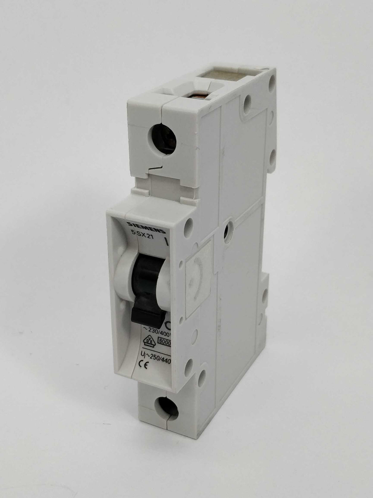 Siemens 5SX2115-8 Circuit breaker 230/400V 1.6A