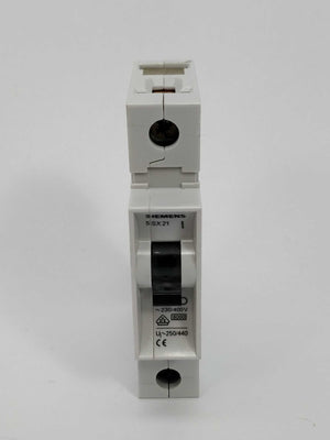 Siemens 5SX2115-8 Circuit breaker 230/400V 1.6A