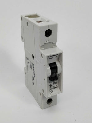 Siemens 5SX2115-8 Circuit breaker 230/400V 1.6A