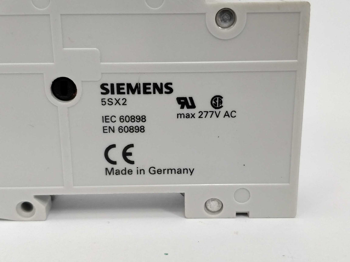 Siemens 5SX2115-8 Circuit breaker 230/400V 1.6A