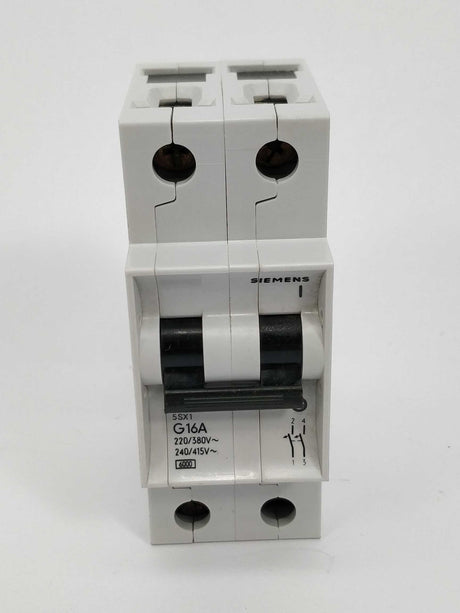 Siemens 5SX1216-3 Circuit breaker G16A 220/380V 240/450V