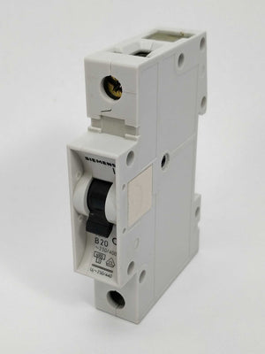 Siemens 5SX2120-6 Circuit breaker 230/400V, 6kA