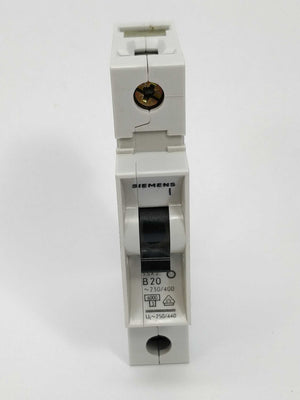 Siemens 5SX2120-6 Circuit breaker 230/400V, 6kA