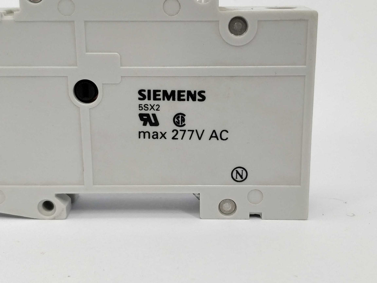 Siemens 5SX2120-6 Circuit breaker 230/400V, 6kA