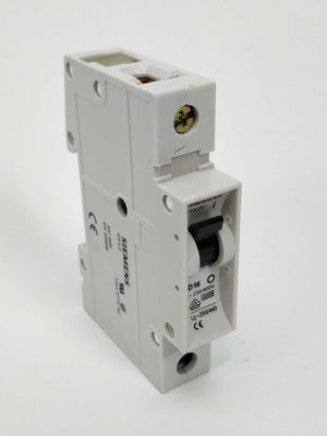 Siemens 5SX2116-8 Circuit breaker 230/400V, 6KA