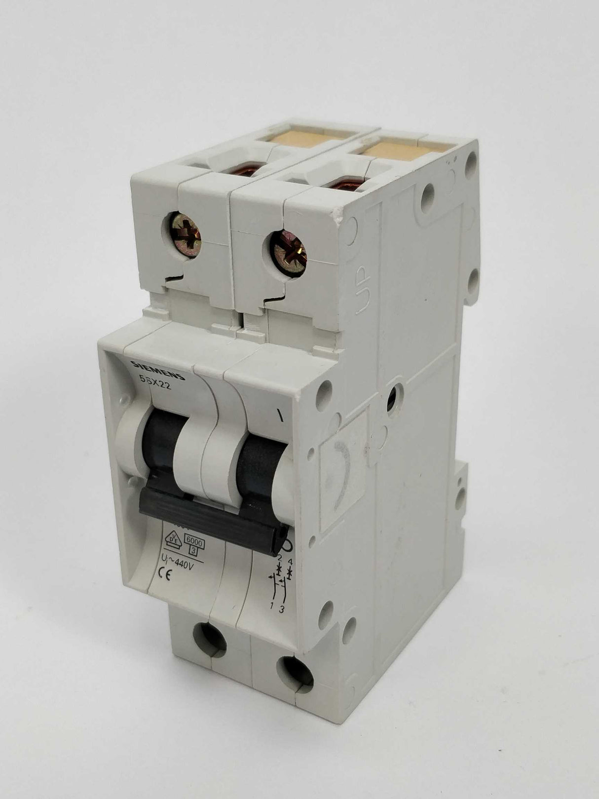 Siemens 5SX2240-7 Circuit breaker 400V, 6KA