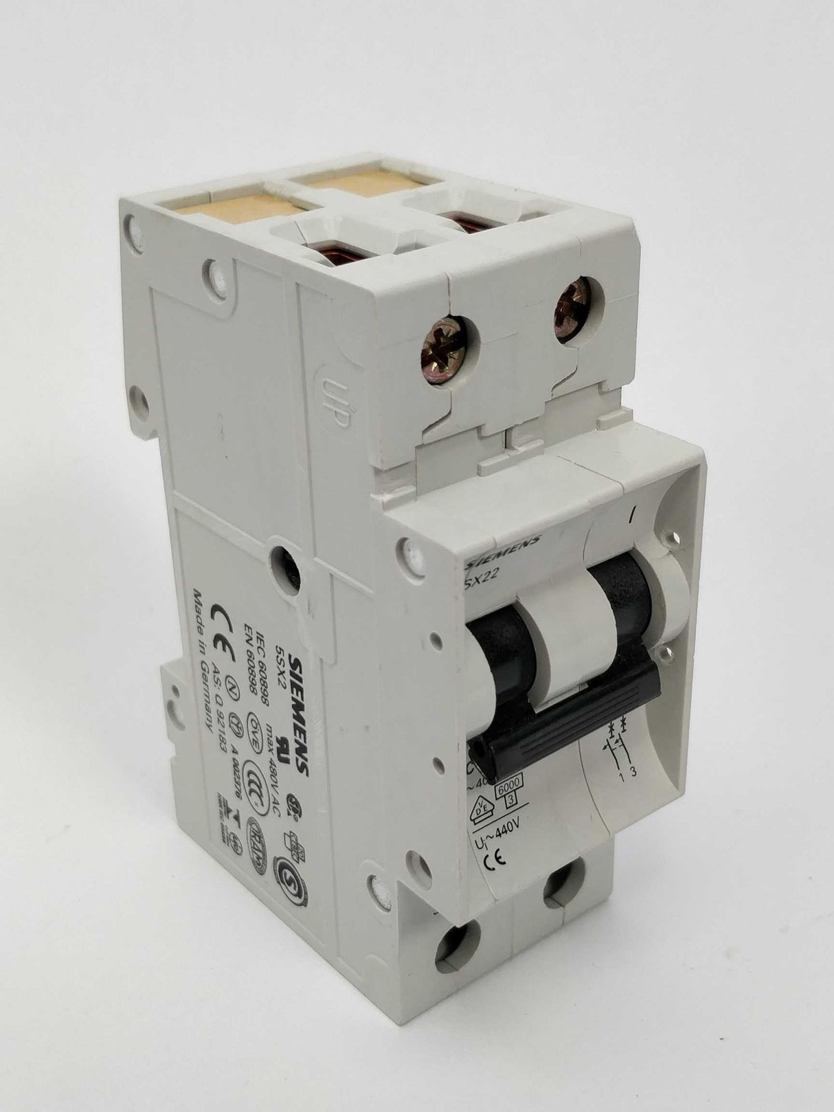 Siemens 5SX2240-7 Circuit breaker 400V, 6KA