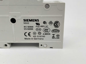 Siemens 5SX2240-7 Circuit breaker 400V, 6KA