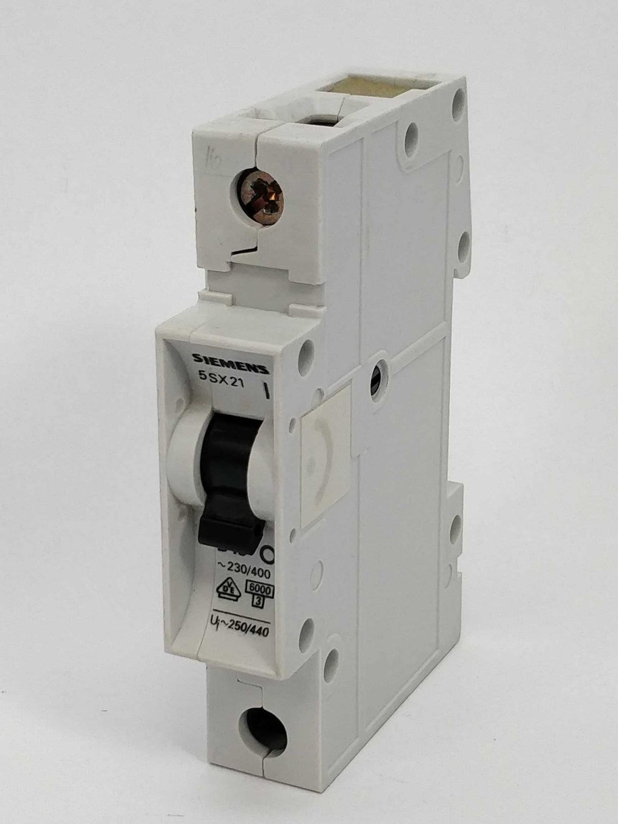 Siemens 5SX2116-6 Circuit breaker 230/400V 6kA