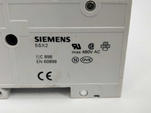 Siemens 5SX2306-06 Circuit breaker  400 V, 6kA