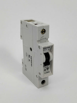 Siemens 5SX2106-6 Circuit breaker 230/400 V, 6kA, 1-pole, B, 6A 3Pcs