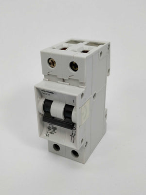 Siemens 5SX2220-7 Circuit breaker 400V, 6KA, 2-POLE, C, 20A