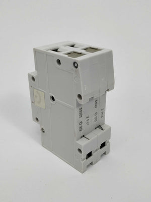 Siemens 5SX2220-7 Circuit breaker 400V, 6KA, 2-POLE, C, 20A