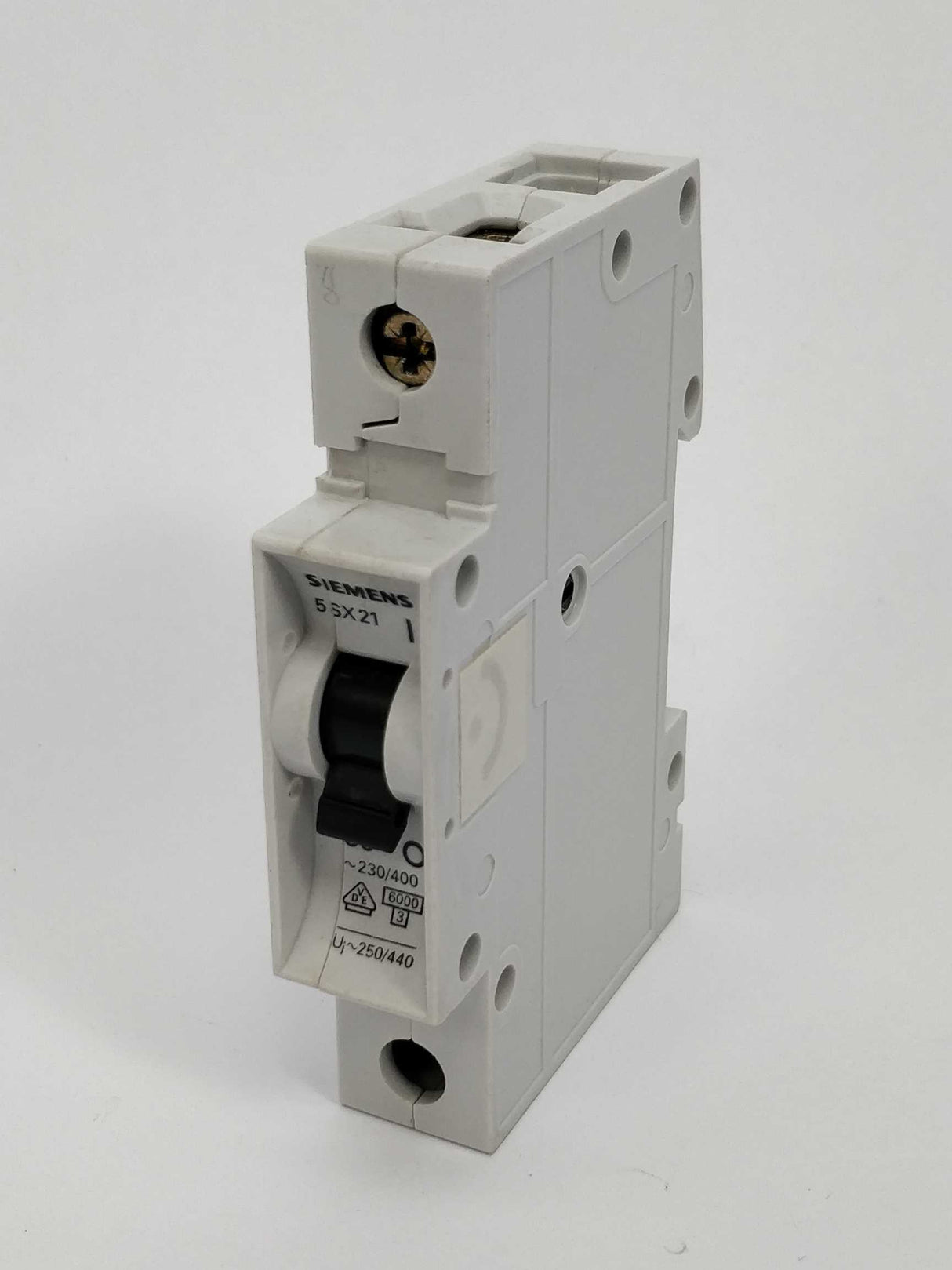 Siemens 5SX2108-7 Circuit breaker 230/400 V, 6kA, 1-pole, C, 8A