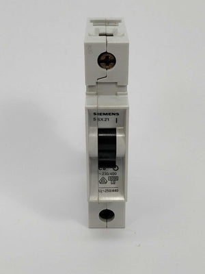 Siemens 5SX2108-7 Circuit breaker 230/400 V, 6kA, 1-pole, C, 8A