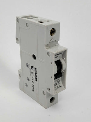 Siemens 5SX2108-7 Circuit breaker 230/400 V, 6kA, 1-pole, C, 8A