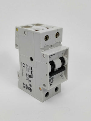 Siemens 5SX2210-6 Circuit breaker 400V, 6KA, 2P, 10A