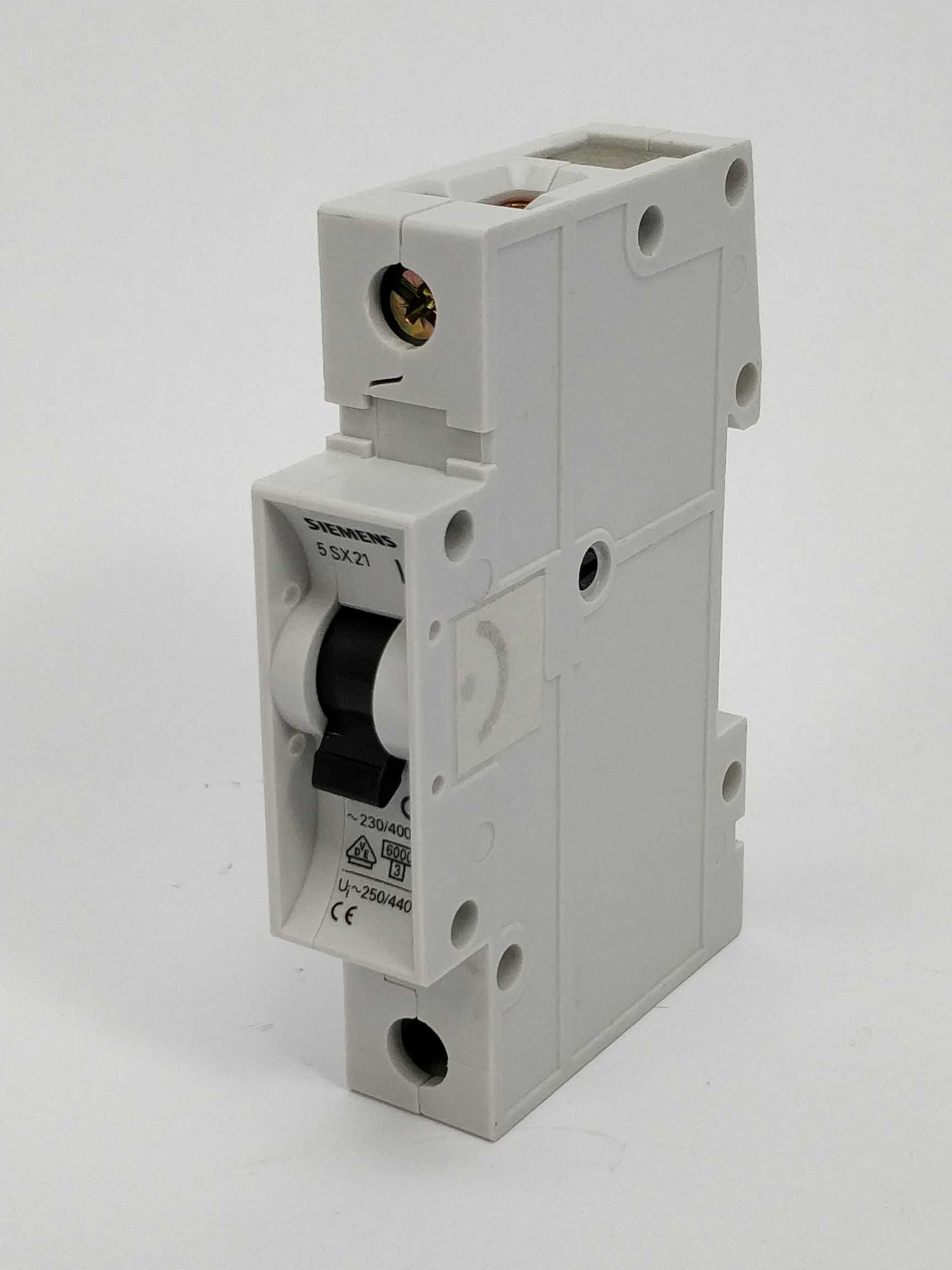 Siemens 5SX2116-7 Circuit breaker 230/400 V, 6kA, 1P, 16A 3Pcs