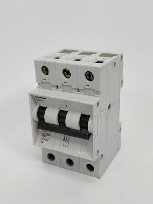 Siemens 5SX2305-8 Circuit breaker 400V, 6KA, 3P, 0.5A