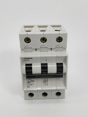 Siemens 5SX2305-8 Circuit breaker 400V, 6KA, 3P, 0.5A