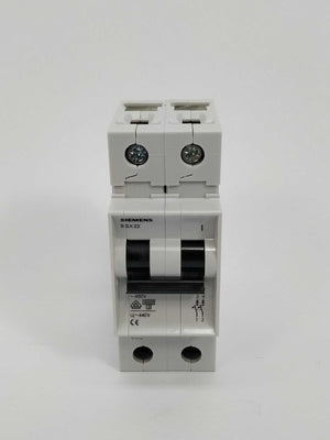 Siemens 5SX2206-6 Circuit breaker  400V, 6KA, 2P, 6A